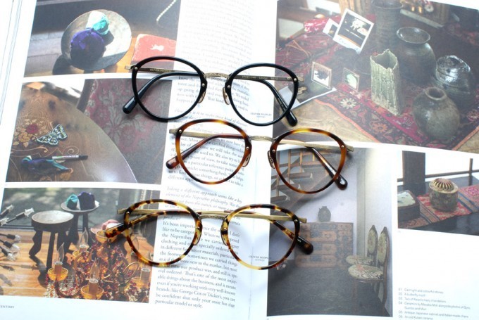 OLIVER PEOPLES / LEONEL 1