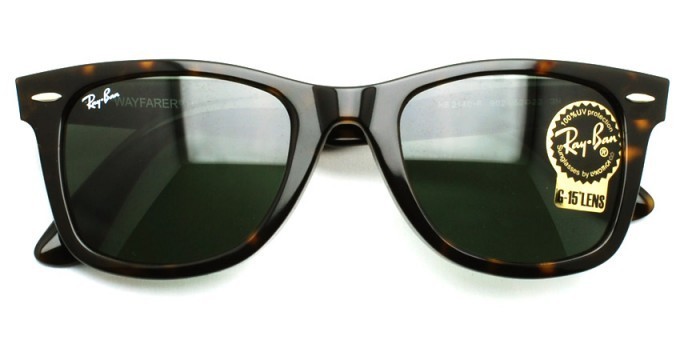 RayBan / RB2140F "WAYFARER" - 画像3枚目