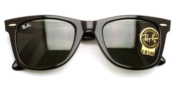 RayBan / RB2140F "WAYFARER" - 画像2枚目