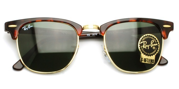 Ray-Ban / RB3016 “CLUBMASTER” - 画像4枚目