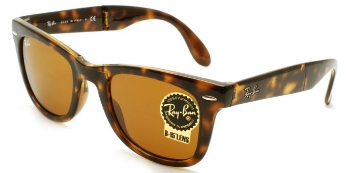 Ray-Ban / RB4105 "FOLDING WAYFARER" - 画像5枚目