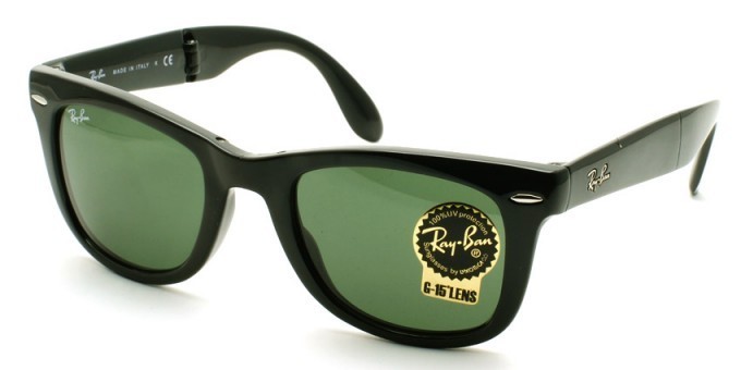 Ray-Ban / RB4105 "FOLDING WAYFARER" - 画像3枚目