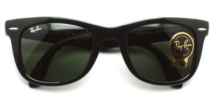 Ray-Ban / RB4105 "FOLDING WAYFARER" - 画像2枚目