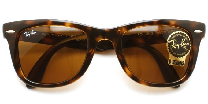 Ray-Ban / RB4105 "FOLDING WAYFARER" - 画像4枚目