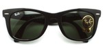 Ray-Ban / RB4105 "FOLDING WAYFARER" 2