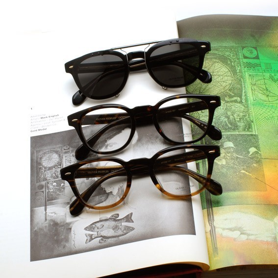 OLIVER PEOPLES / SHeldrake-J & Clip 1