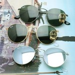 Ray-Ban / RB3447 "ROUND METAL" 1