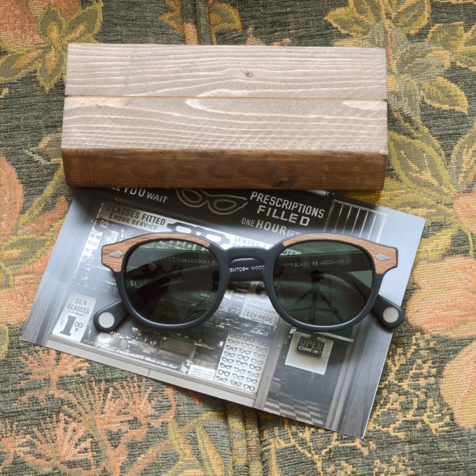 MOSCOT ORIGINALS /  LEMTOSH WOOD Sun 1