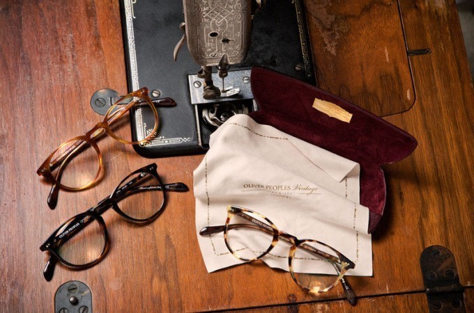 OLIVER PEOPLES x MILLER'S OATH / Sir O'MALLEY 1