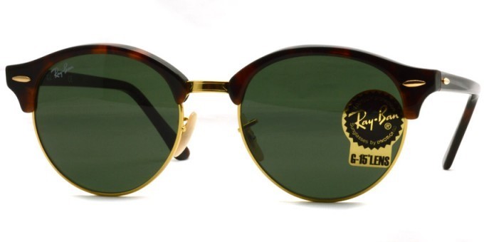 Ray-Ban / RB4246 "CLUB ROUND" - 画像3枚目