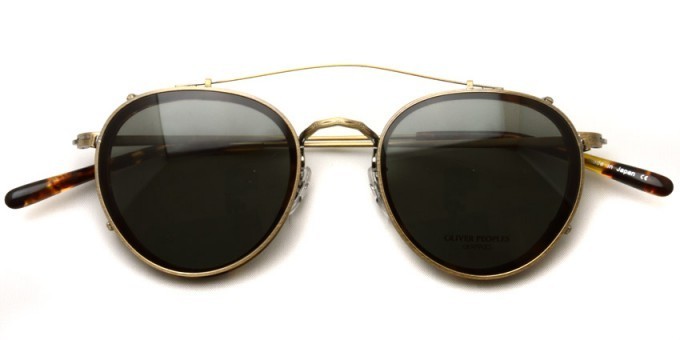 OLIVER PEOPLES / MP-2 Clip & Sheldrake-J Clip - 画像2枚目