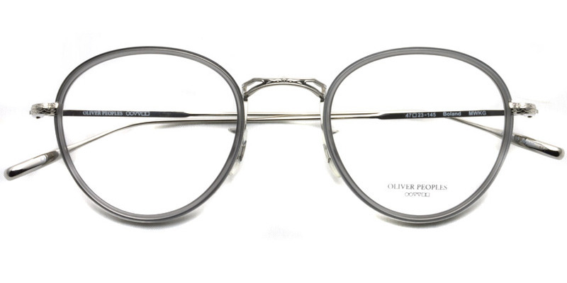 OLIVER PEOPLES オリバーピープルズ Boland ボラン シルバー 小物 サングラス/メガネ 小物 サングラス/メガネ 通販正規品  