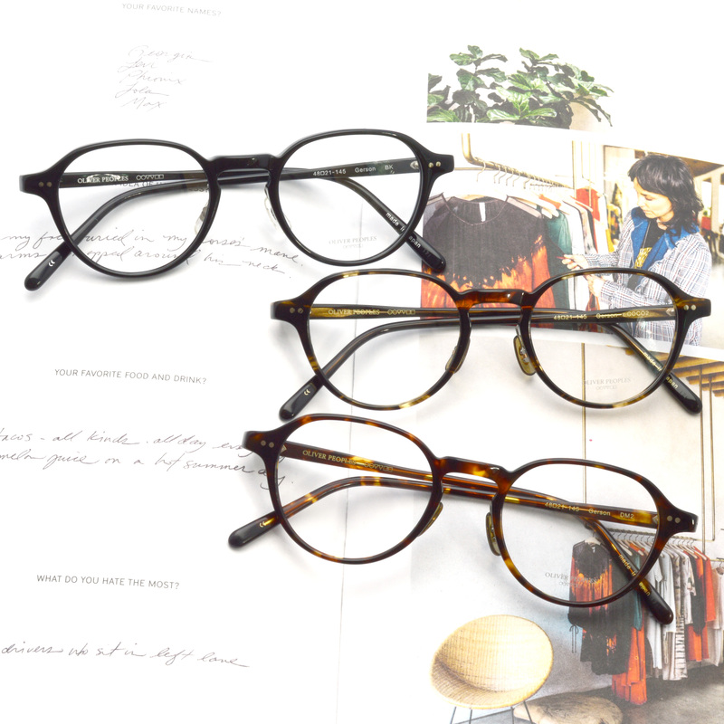 OLIVER PEOPLES GERSON | www.fleettracktz.com