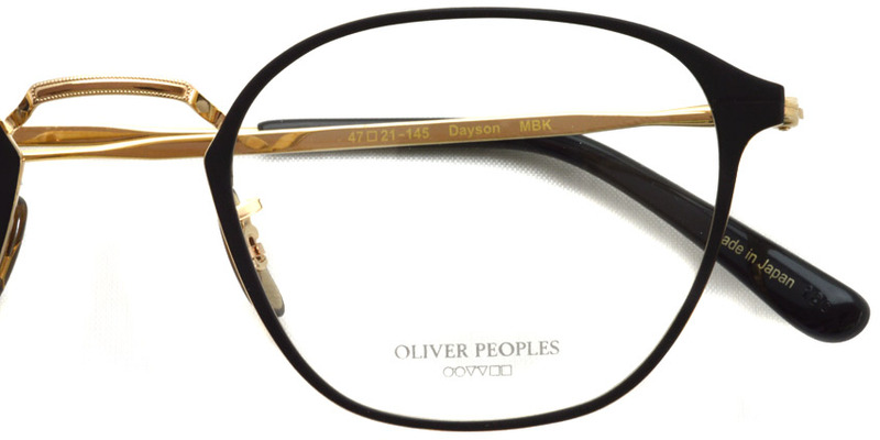 DAYSON / OLIVER PEOPLES - 画像3枚目