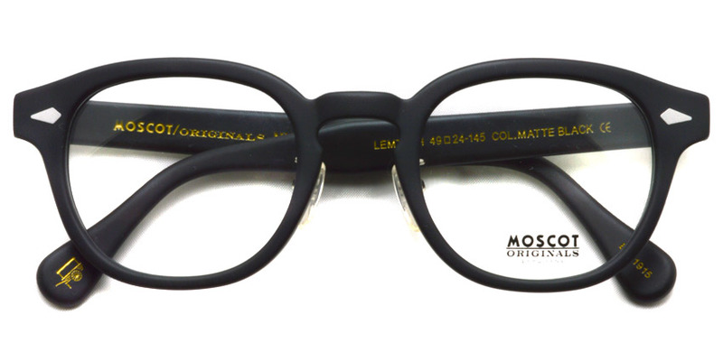 MOSCOT / LEMTOSH w/ METAL NOSE PADS - 画像4枚目