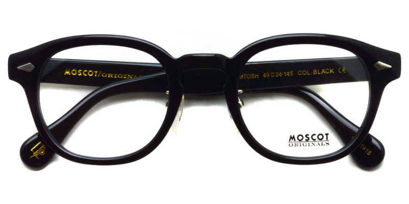 MOSCOT 眼鏡フレーム LEMTOSH MP MATTE BLACK #46-