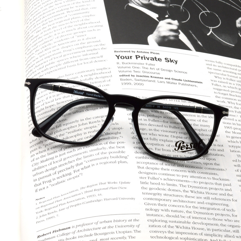 Persol / 3220V AsianFit / 95 Black 1