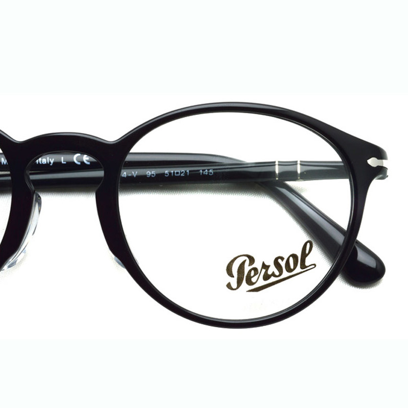 Persol / 3174V AsianFit / 95 Black - 画像4枚目