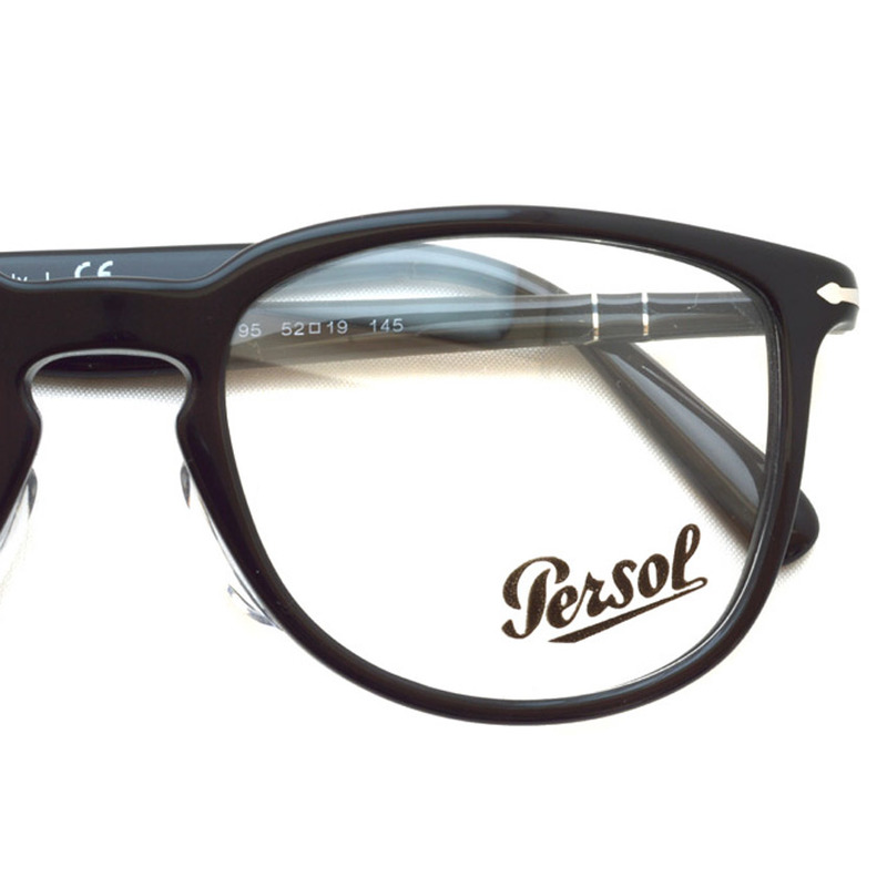 Persol ペルソール / 3240V “Asian Fit” / 95 Black - 画像2枚目