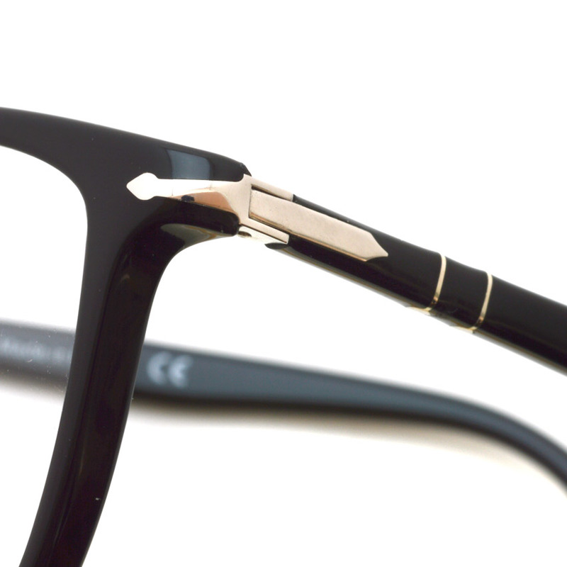 Persol ペルソール / 3240V “Asian Fit” / 95 Black - 画像3枚目