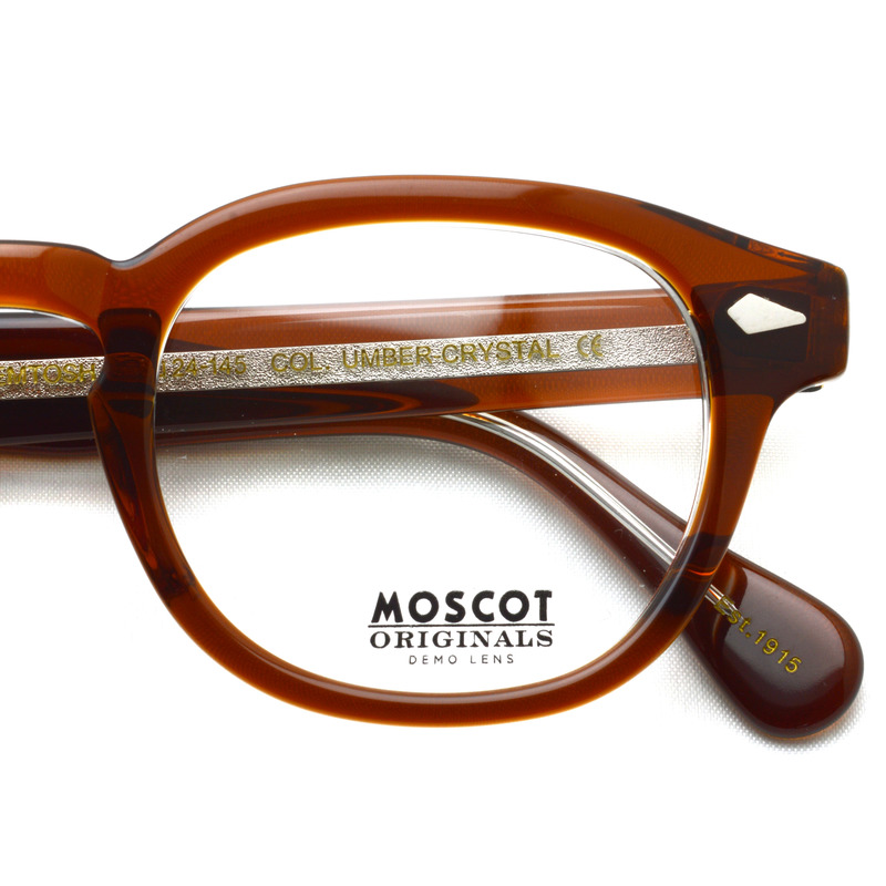 MOSCOT / LEMTOSH / UMBER CRYSTAL - プロップスのアイテム