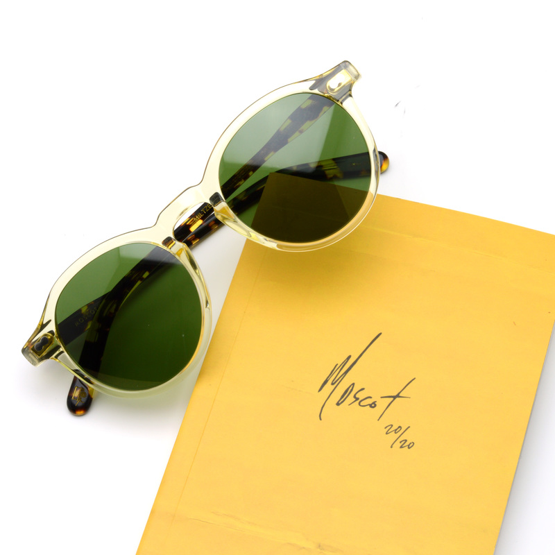 MOSCOT / MILTZEN Sun / CITRON - C.A.GREEN 1