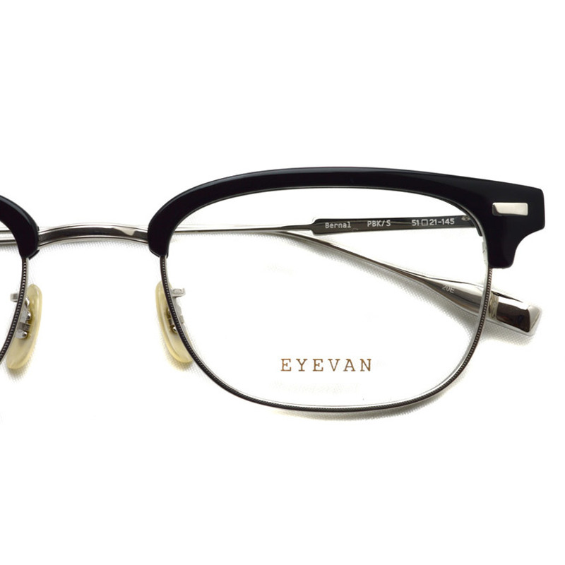 EYEVAN BERNAL 2020A/W Collectionフレームカラーブラック