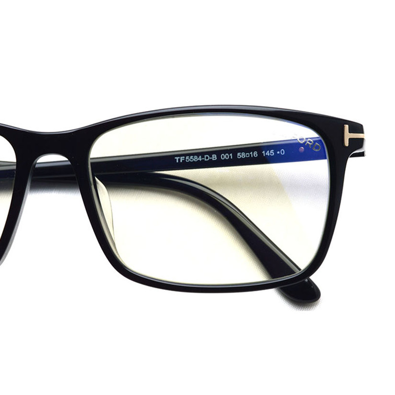 TOM FORD / TF5584-D-B 001 Black - 画像3枚目