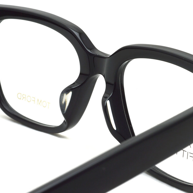 TOM FORD / TF5477-F Asian Fitting 001 Black - 画像5枚目