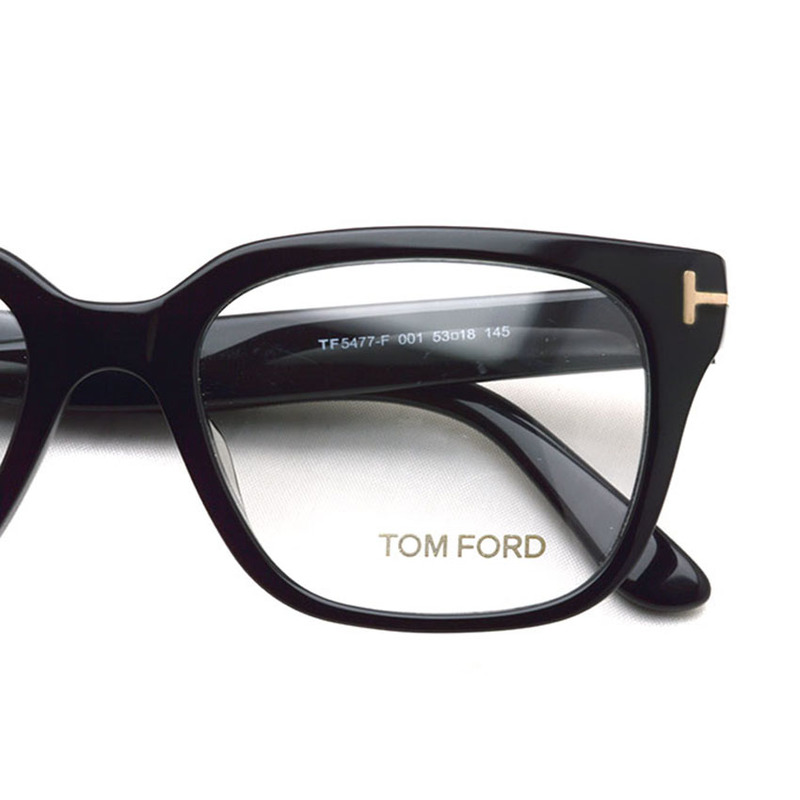 TOM FORD / TF5477-F Asian Fitting 001 Black - 画像2枚目