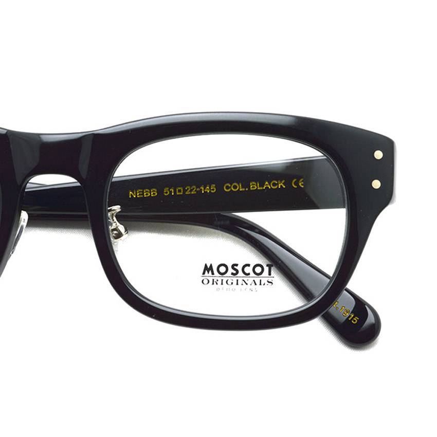 MOSCOT モスコット  / NEBB w/Metal Nose pads - 画像2枚目