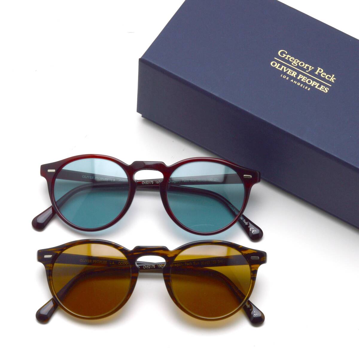 OLIVER PEOPLES / GREGORY PECK SUN - OV5217S - - プロップスの