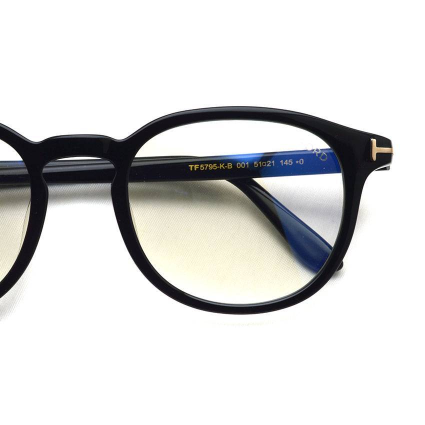 TOM FORD トムフォード TF5795-K-B 001 BLACK-