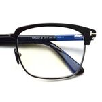 TOMFORD トムフォードアイウェア / TF5801-B 001 Black/BlackMetal 3