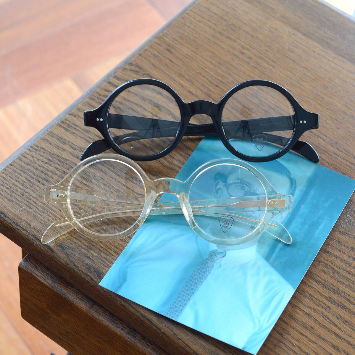 JULIUS TART OPTICAL / ROUND EYE ラウンドアイ 1