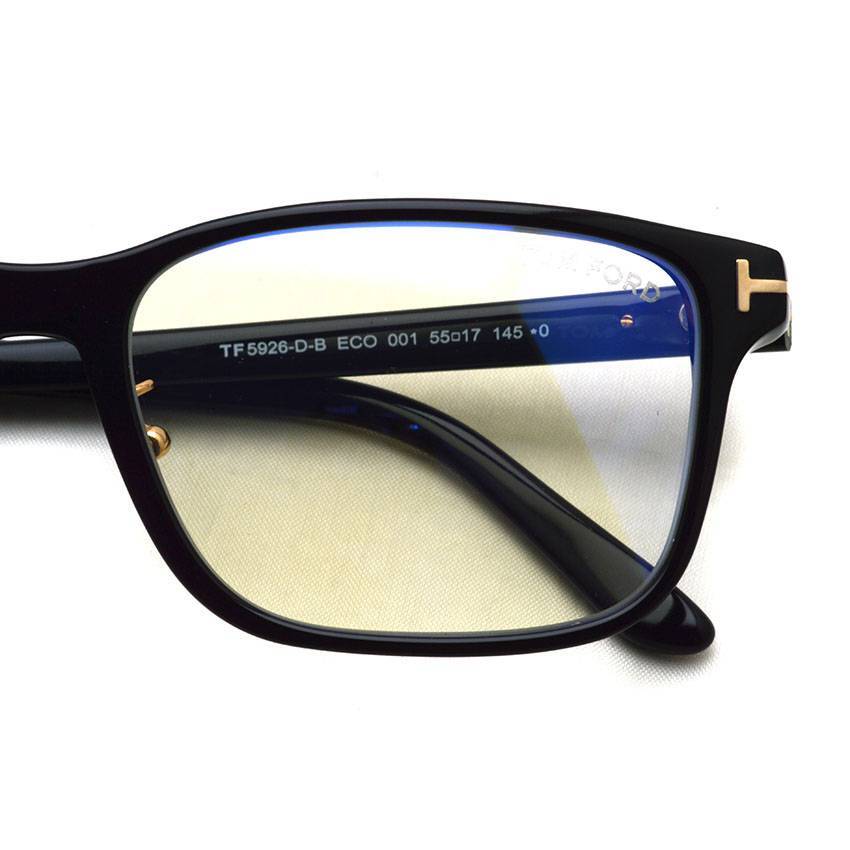 TOM FORD トムフォードアイウェア / TF5926-D-B ECO 日本限定モデル - 画像3枚目