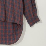 NAISSANCE Plaid Shirt Parka 3