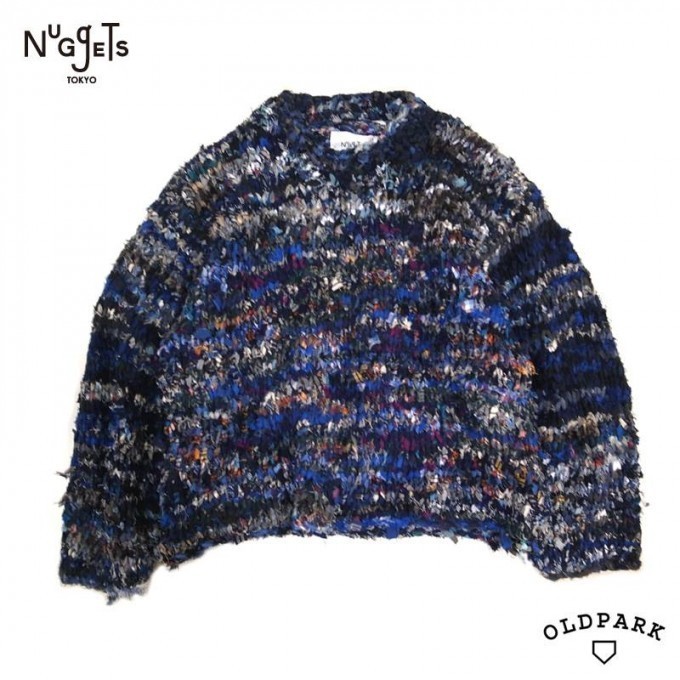 OLD PARK x NuGgETS Re.Flannel Knit - アンリミテッドのアイテム 