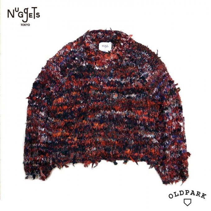 OLD PARK x NuGgETS Re.Flannel Knit - 画像3枚目