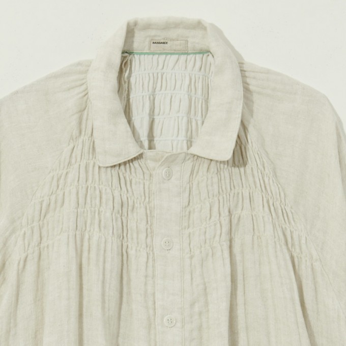 NAISSANCE Smock Shirt - 画像3枚目