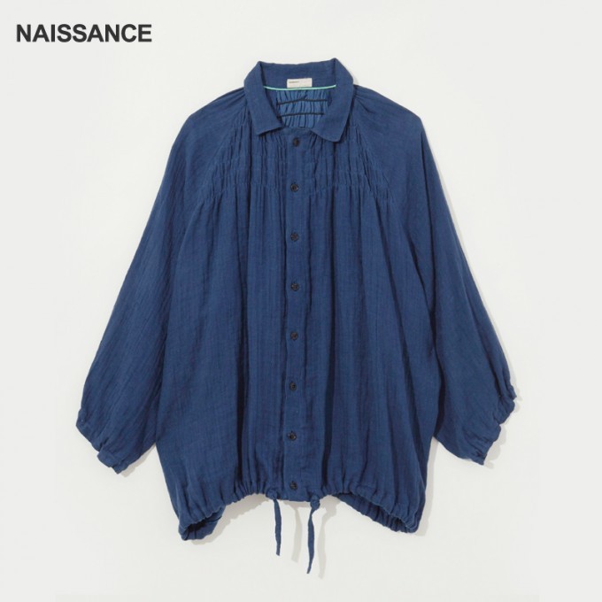 NAISSANCE Smock Shirt - 画像2枚目