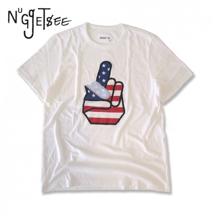 NuGgETEE Hand Tee - 画像1枚目