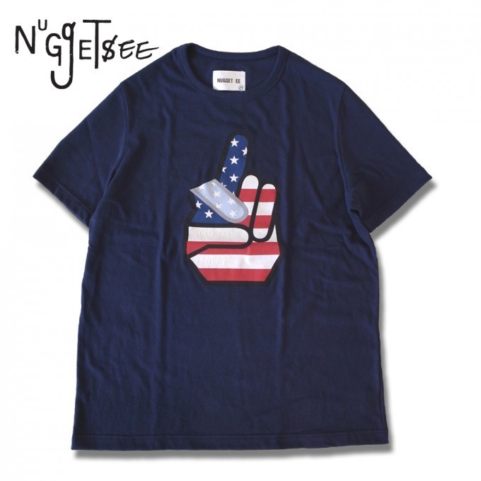 NuGgETEE Hand Tee - 画像3枚目