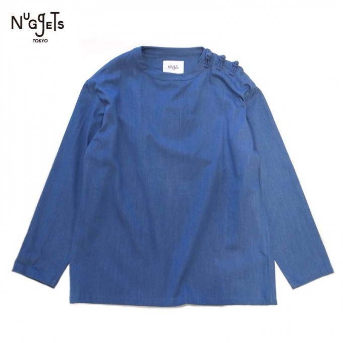 NuGgETS Crew Shirt Chinese Knot - アンリミテッドのアイテム