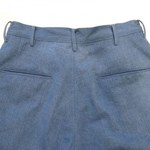 NuGgETS Tuck Pant -Denim 4