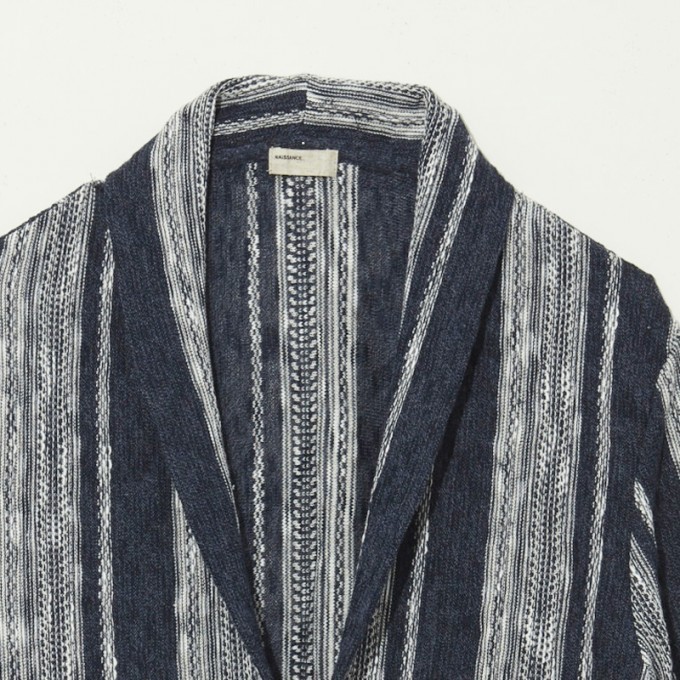 NAISSANCE Shawl Collar Knit Cardigan - 画像2枚目