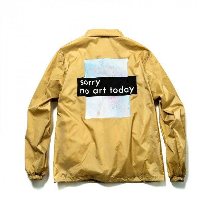 soe Nylon Coach Jacket 