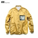 soe Nylon Coach Jacket "THENEWART" 1