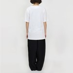 NECK LACE T-SHIRTS / 11 WHITE 5