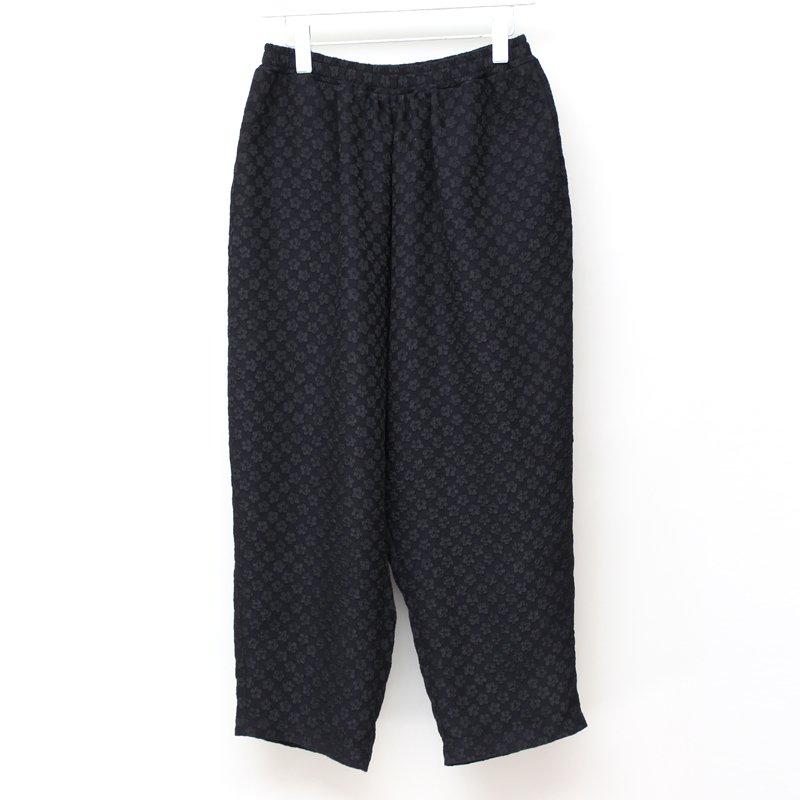 POLKA PANTS / 99 BLACK 1